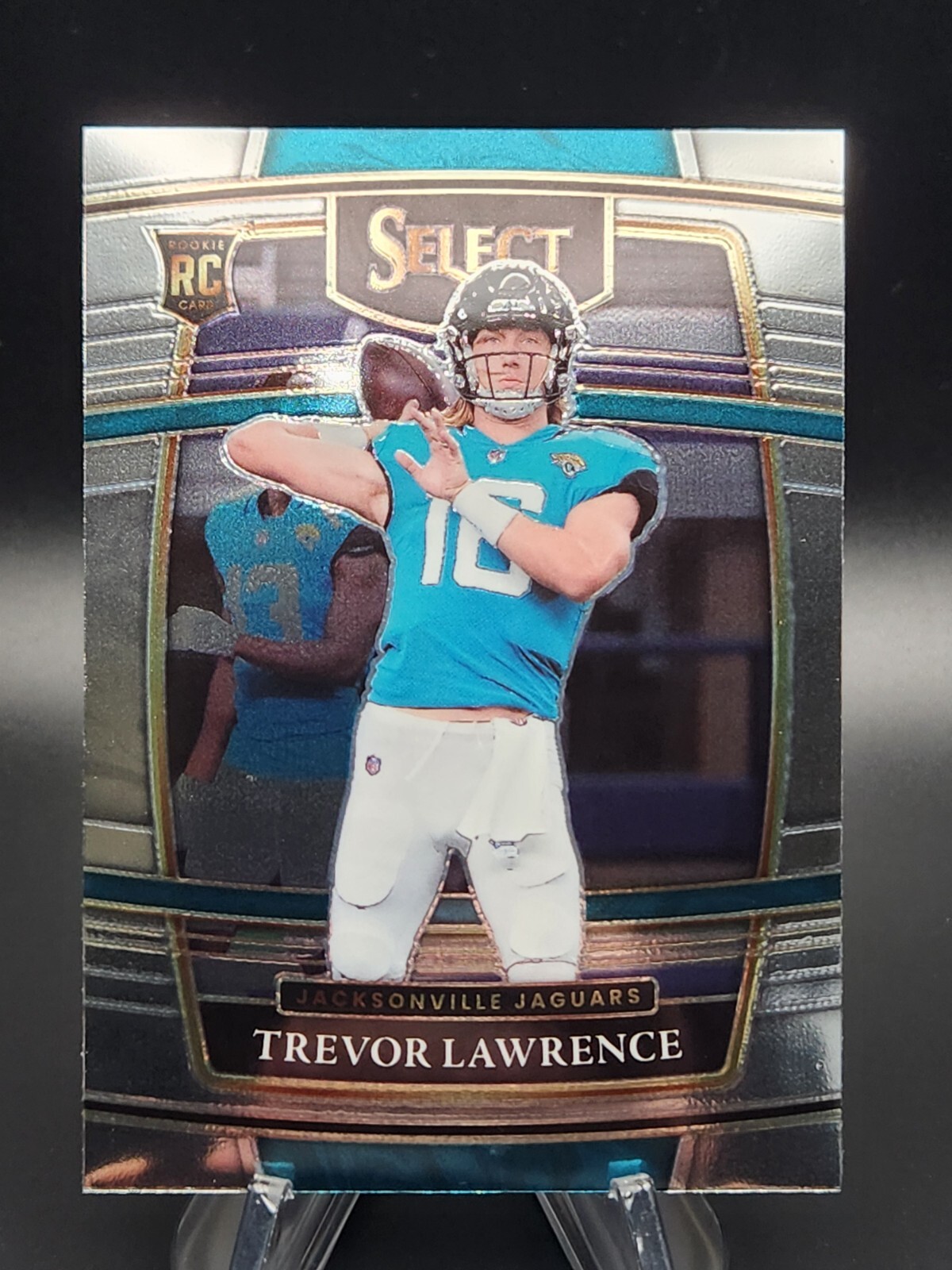 Trevor Lawrence 2021 Panini Select Concourse Rookie