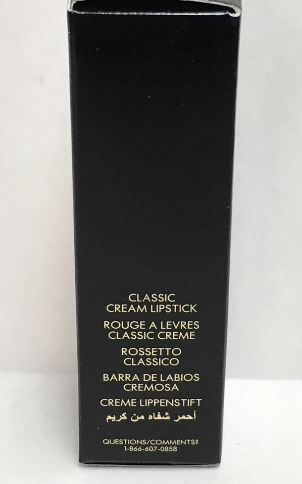 DOLCE & GABBANA CLASSIC CREAM LIPSTICK MADE IN ITALY FULL SIZE 0.12 OZ PICK ONE - image 2 of 3