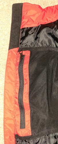 Stormtech Vest Men's Large Fiberloft Red NEW With Tags Grand Marnier Logo - Picture 11 of 11