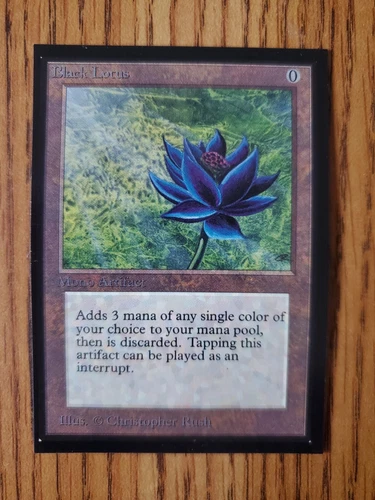 Magic The Gathering BLACK LOTUS International Collectors' Edition Near MINT++
