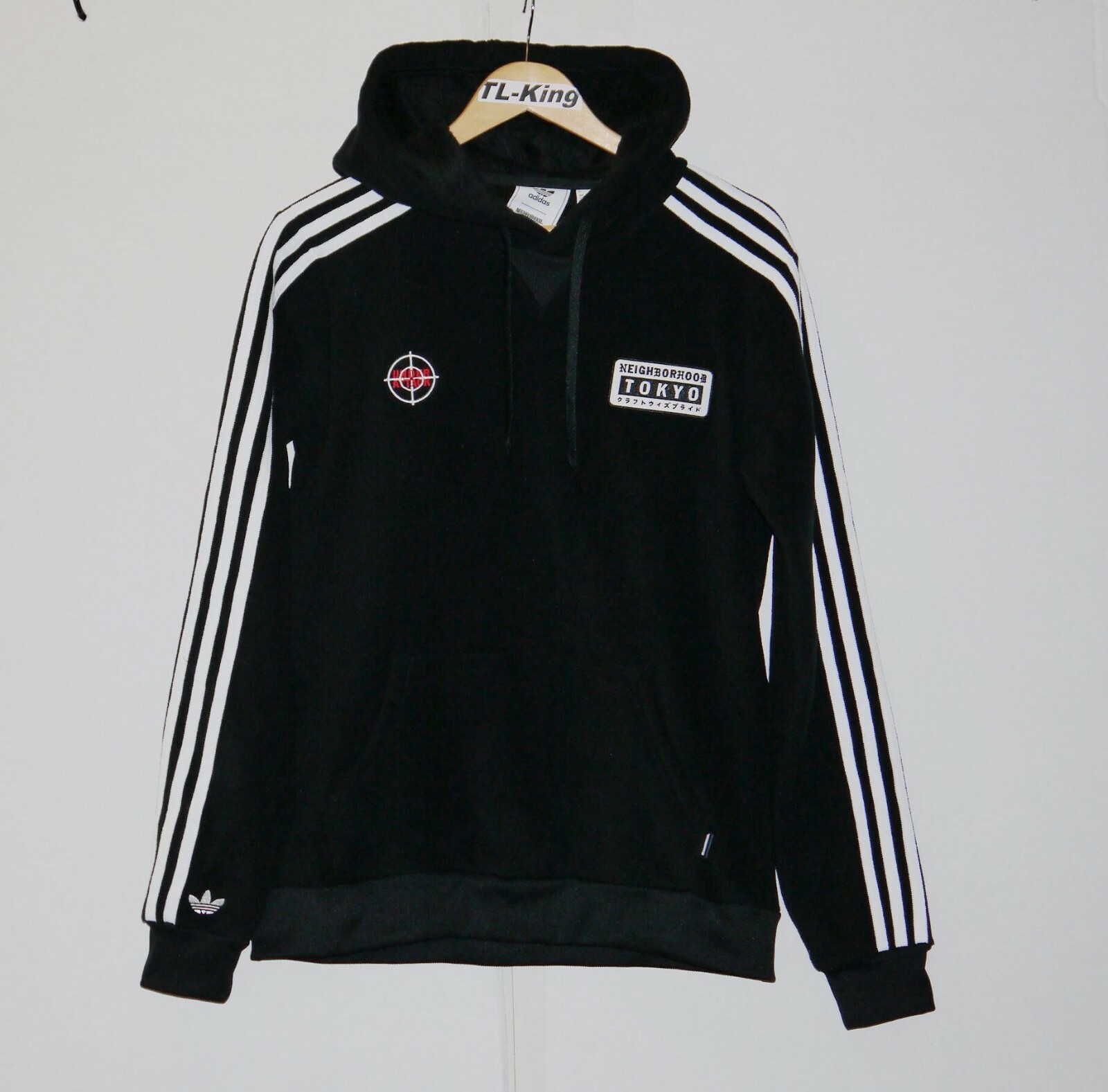 Adidas X NBHD Hoodie black DH2036 | eBay