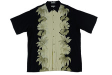 90s Pierre Cardin Vintage Rayon Streetwear Mens XL Beach Hawaiian Flower Shirt