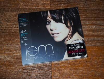 JEM --- DOWN TO EARTH --- LIMITED EDITION --- CD --- MADE IN JAPAN