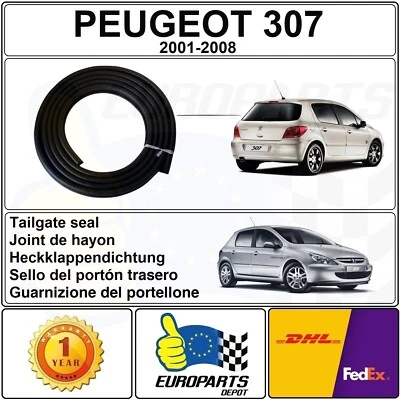 WINLAS Peugeot 307 Berline (2001-2014) Joint Caoutchouc Hayon Arrière Coffre 8707 77