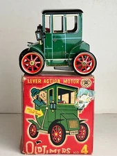 1950's Modern Toys Old Timer No. 4 Lever Action Car with Original Box