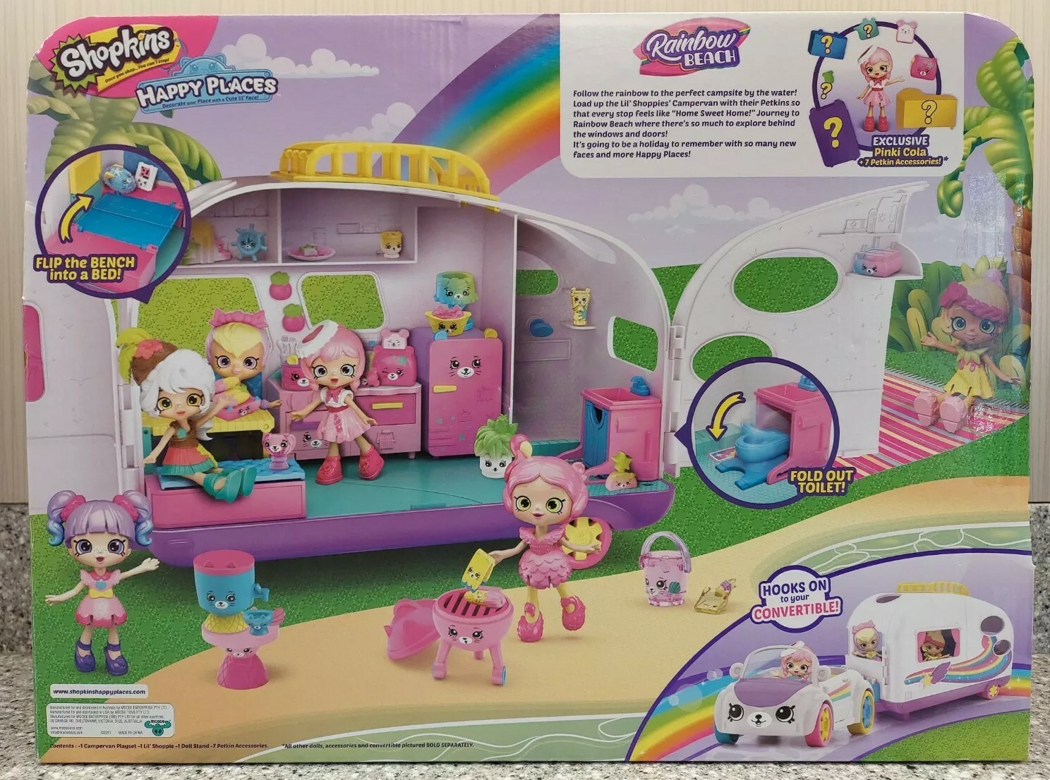 shopkins happy places campervan