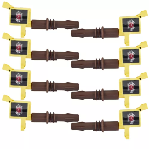 8 Performance Ignition Coil For Ford F150 F250 F350 V8 4.6L 5.4L DG521 FD509 - Picture 15 of 17