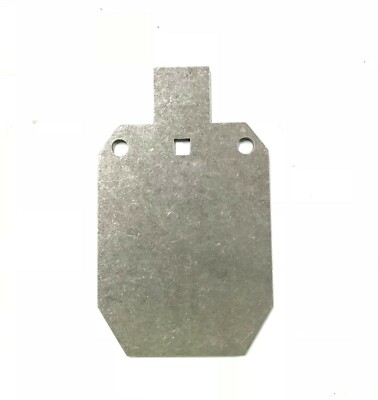 AR500 1/3 IDPA IPSC Steel Shooting Target Gong 5/16'' 6'' X 10''