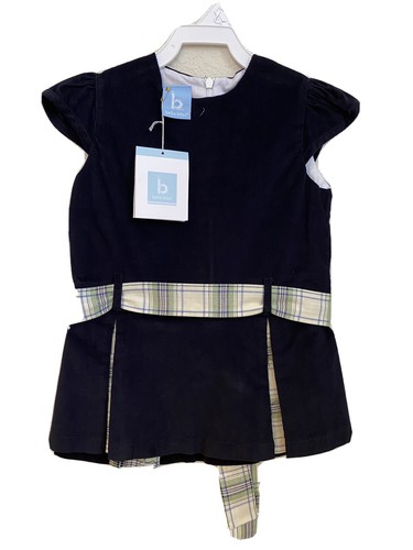 Robe Fille Bella Bliss Stratton – Bleu Marine Taille 3T – Neuf Avec étiquettes