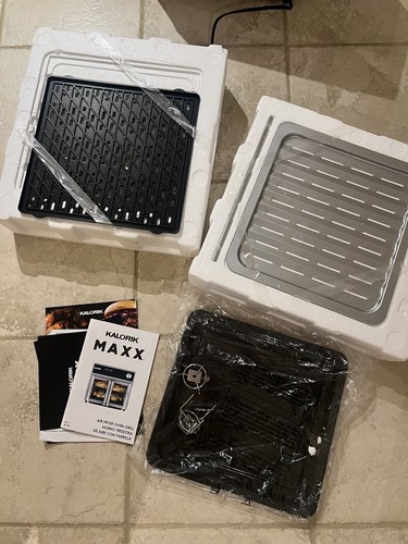 Kalorik MAXX AFO 47631 SS Air Fryer Oven Grill 25 L 1700W - Black - 第 5/16 張圖片