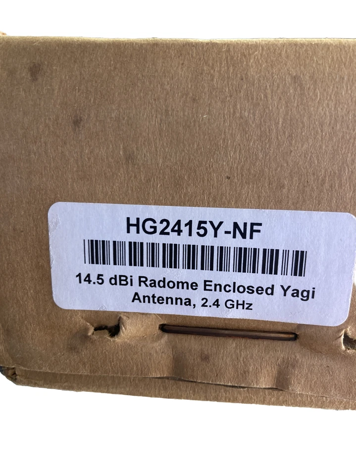 Hyperlink Technologies HG2415Y-NF 14.5 DBi YAGI Antenna 2.4GHZ - Image 2 of 3