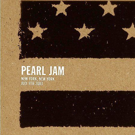 洋楽 W5? Palence CD Live: 07-08-03 & 07-09-03 New York, NY by Pearl Jam (CD, Sep-2003