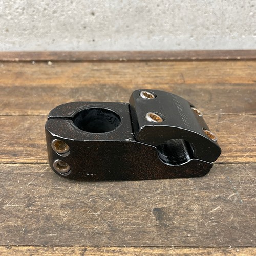 Haro Fusion Stem Old School BMX Threadless 1 1/8 in 22.2 mm 1990s 00s Black A5 - Picture 8 of 13