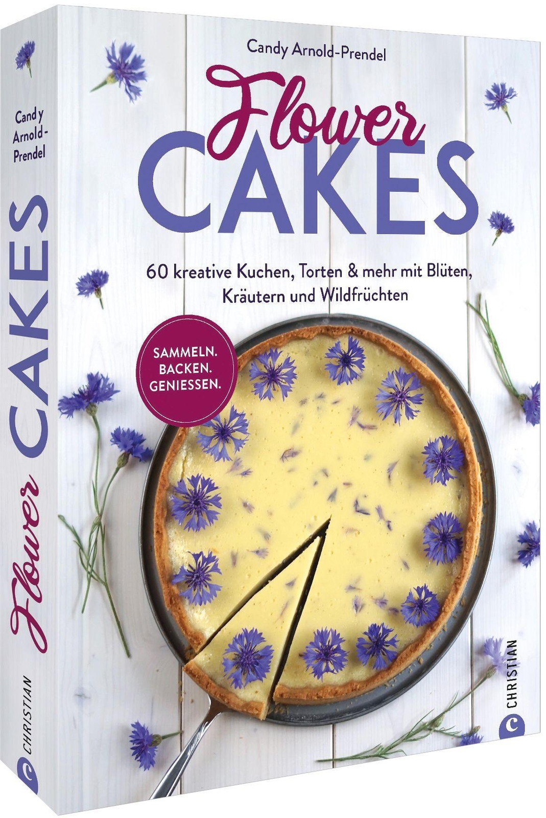 Thumbnail - Flower Cakes, Candy Arnold-prendel