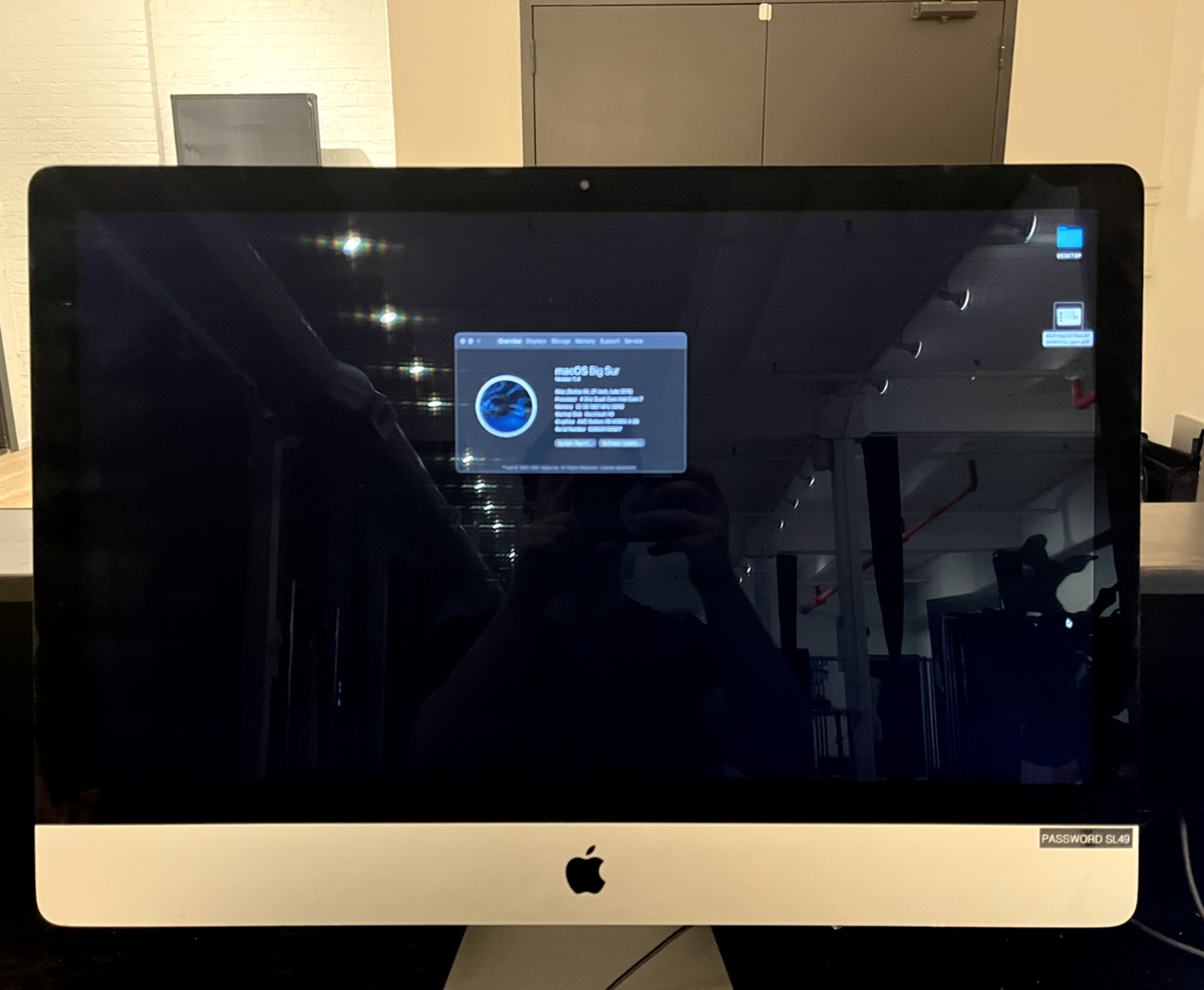 2015 iMac 27