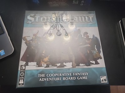 Storm Vault - Sealed Cooperative Fantasy Adventure Board Game - Warhammer