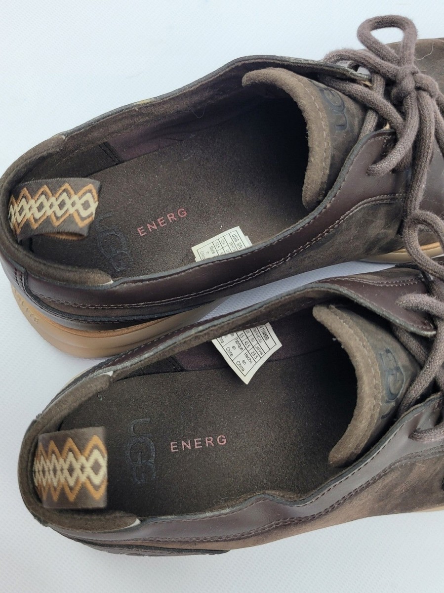 UGG Union Derby Waterproof Leather Shoes Size 10.5 | eBay display picture 3