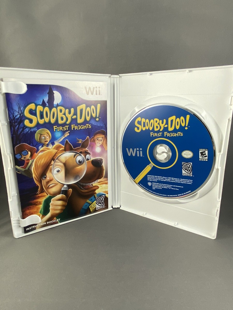 Scooby-Doo First Frights Game Complete! Nintendo Wii 883929077779
