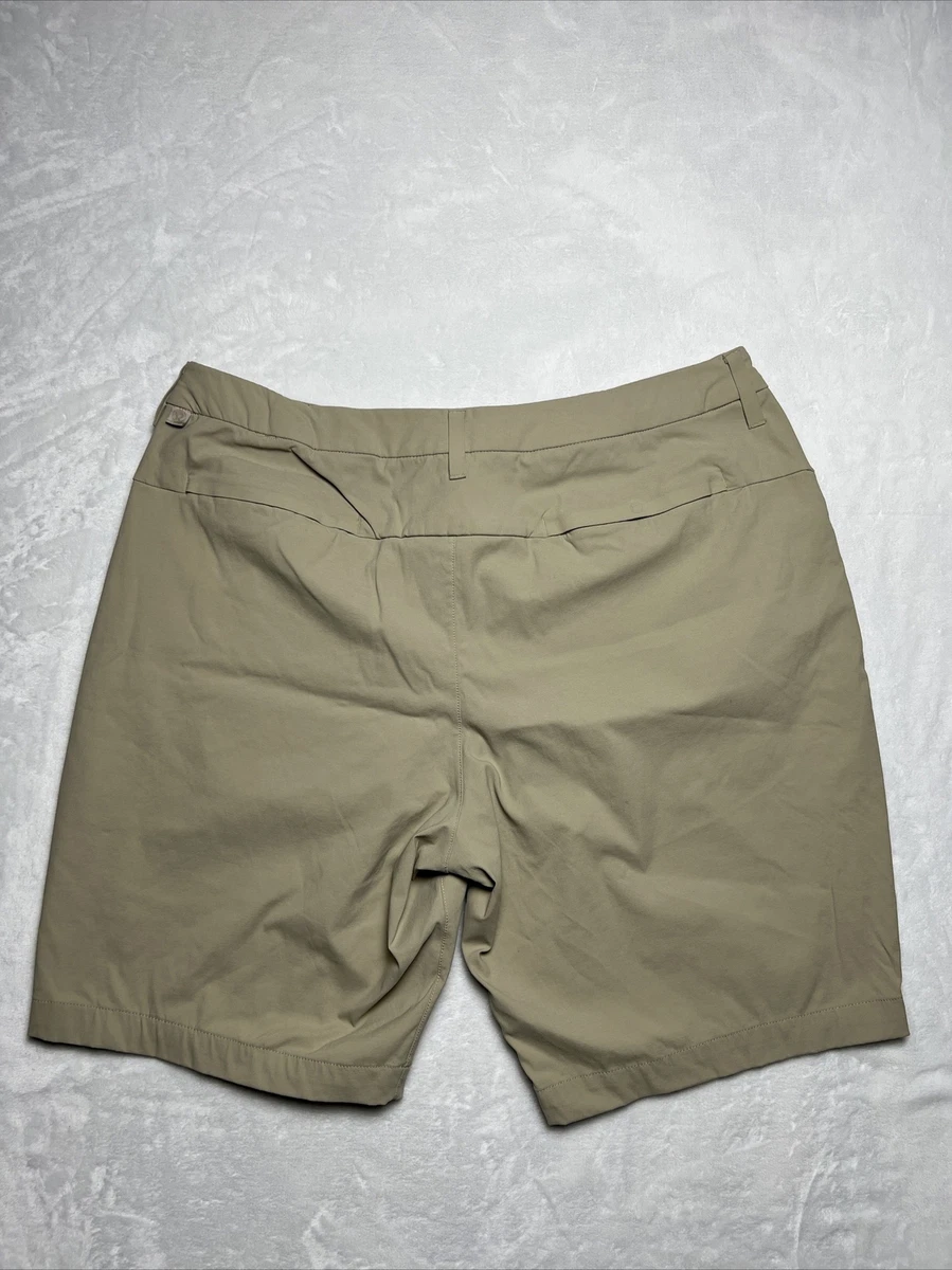 Lululemon mens khaki best sale shorts