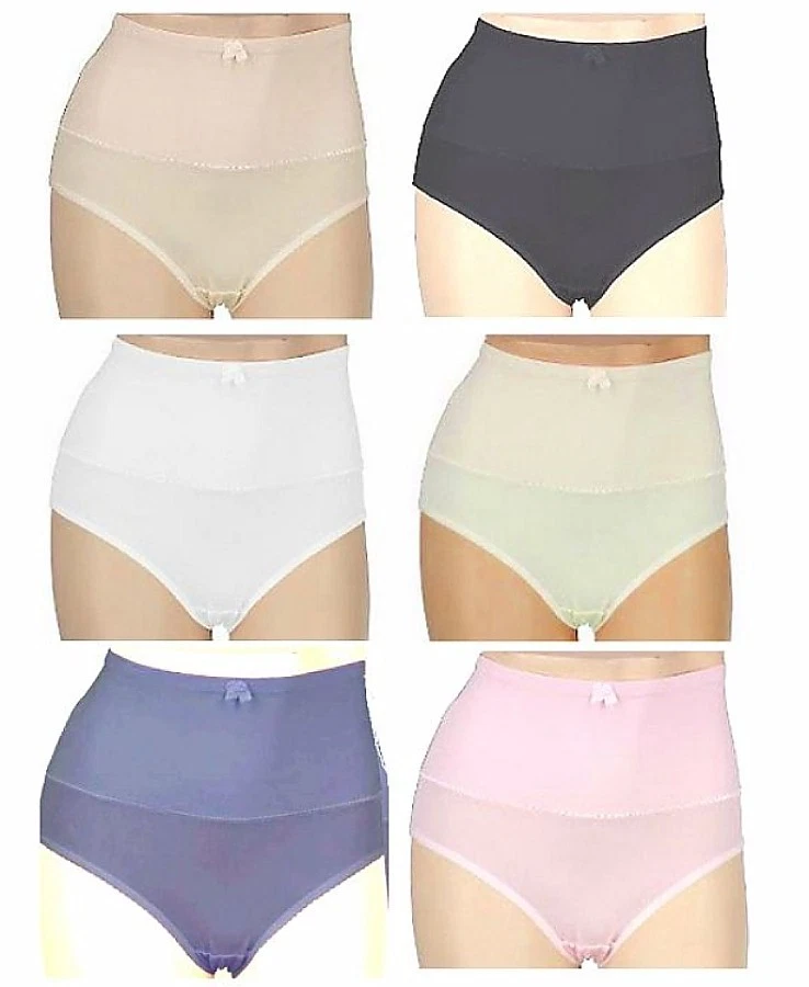 Braguita ceñidora cintura control abdomen Carol Wior "Slim Secrets" S M L XL 2X 4X Foto 2 de 4