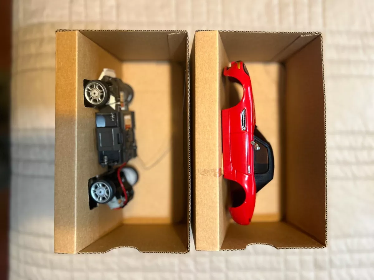 KYOSHO Mini Z Racer BMW Z8 RC Set Excellent Condition lightly used