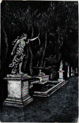 Old postcard Versailles - Le Parc - La Fontaine de Diane (657494)
