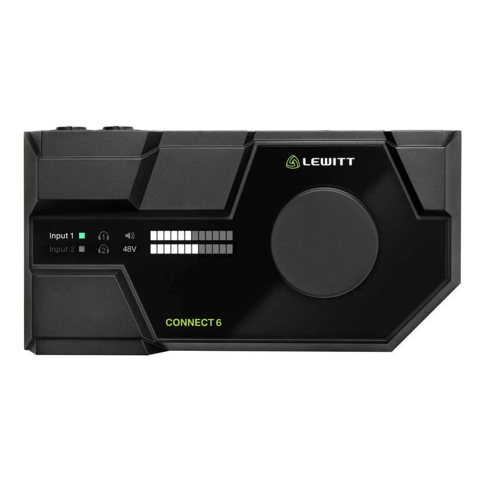 Lewitt Connect 6 USB-C Audio Interface