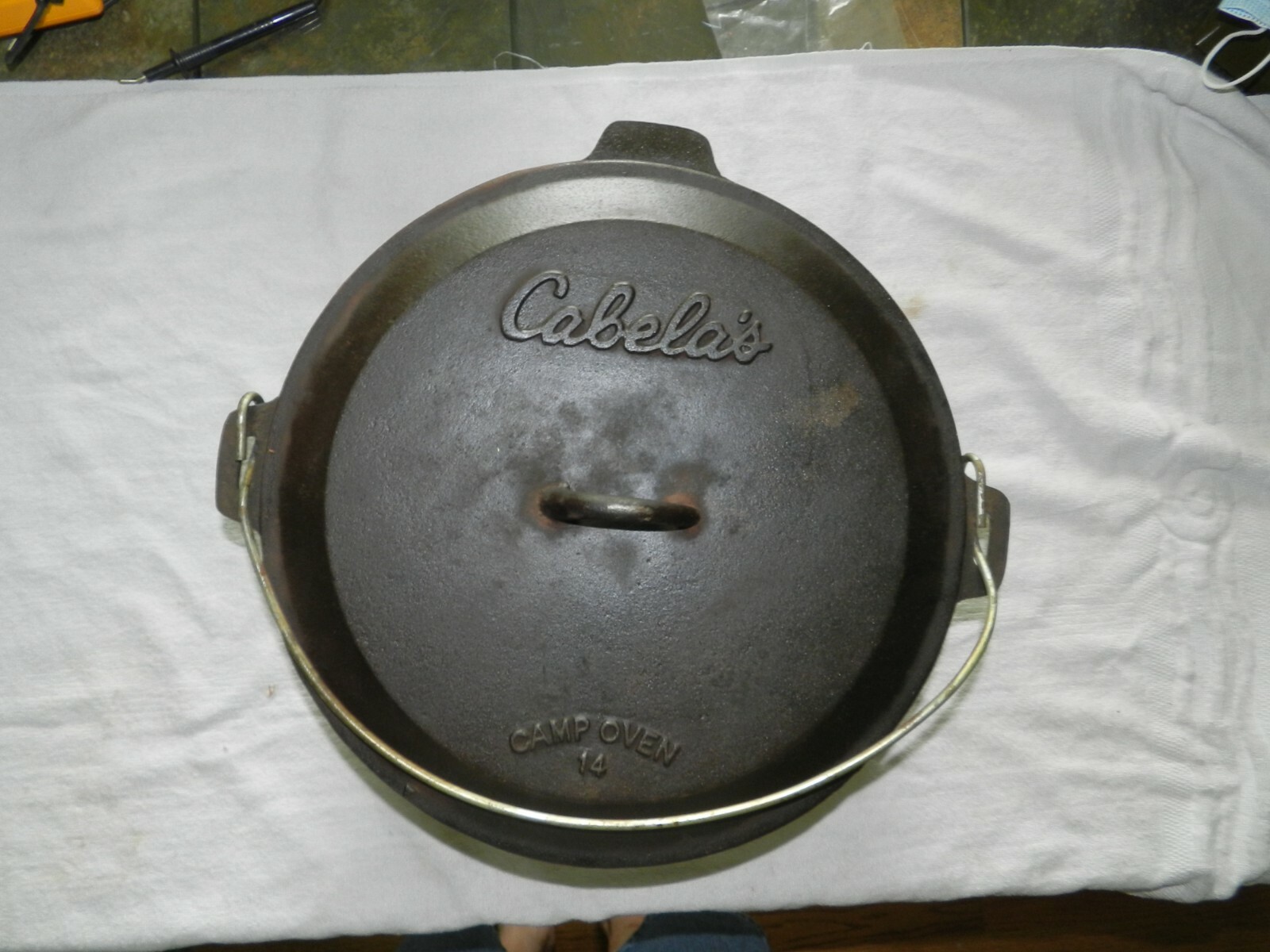 Cabela's Cast-Iron 5-Piece Starter Set