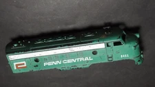 Ho Tyco mantua  diesel locomotive  shell  F7 Penn centrall