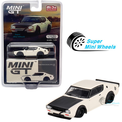 Mini GT 1:64 Nissan Kenmeri Liberty Walk White #702 | eBay