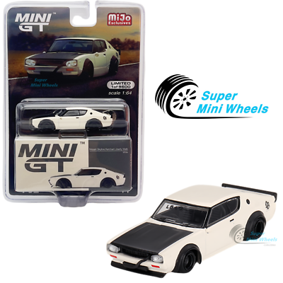 Mini GT 1:64 Nissan Kenmeri Liberty Walk White #702 | eBay