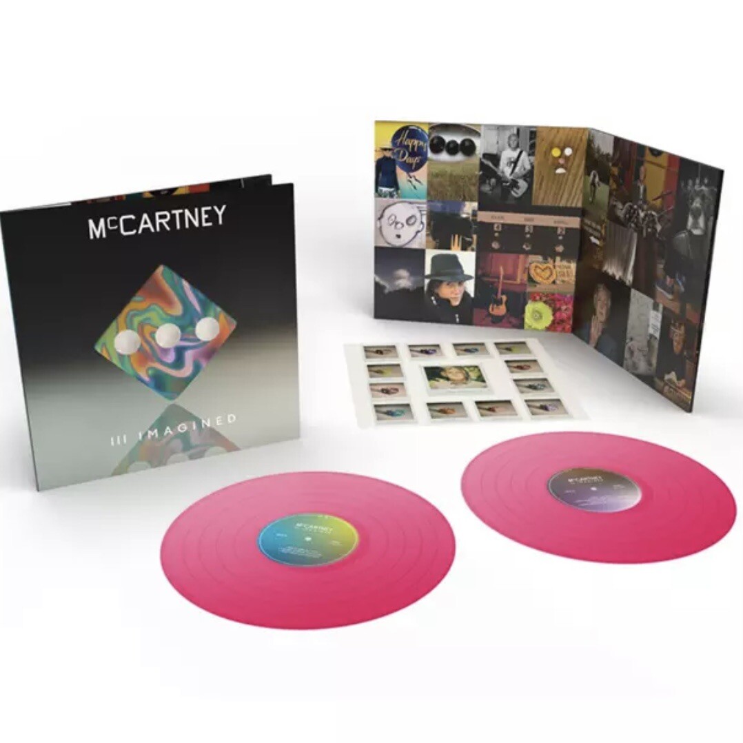 洋楽 Paul McCartney McCartney III Pink Vinyl PAUL MCCARTNEY MCCARTNEY III IMAGINED EXCLUSIVE PINK VINYL