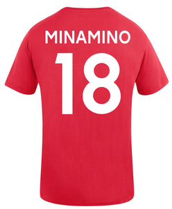 minamino jersey