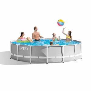 intex frame pool set prism