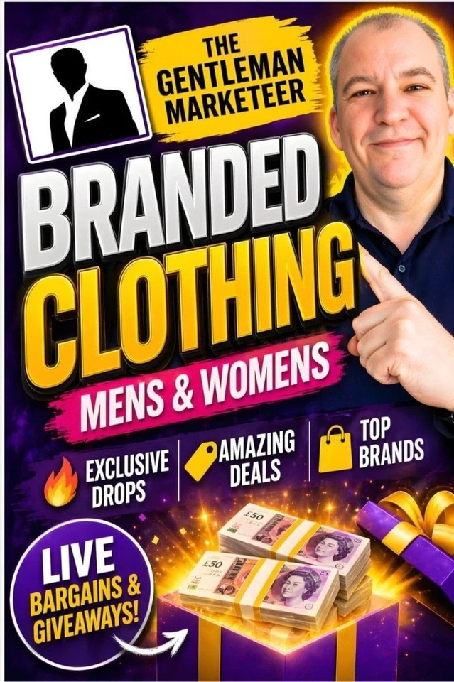 🚨 Massive Brand Drop - Exclusive Live Bargains
