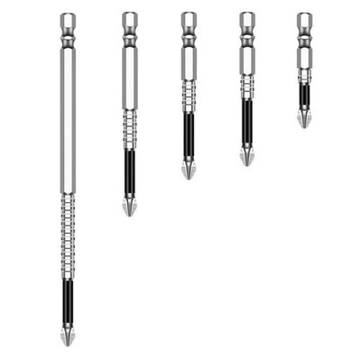 Screwdriver Drill Bit Strong Magnetic DIY Tool For1/4-inch driver screwdrivers