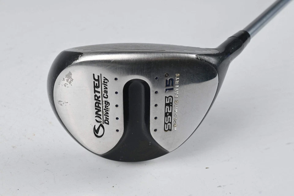 Sonartec SS #3 Wood / 15 Degree / Stiff Flex Fujikura Tour Platform Series 26.3 - Image 2 of 4
