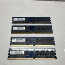 Nanya DDR2 DIMM RAM 2GB 4x512MB PC2-4200U 240-Pin NT512T64U88B0BY-37B