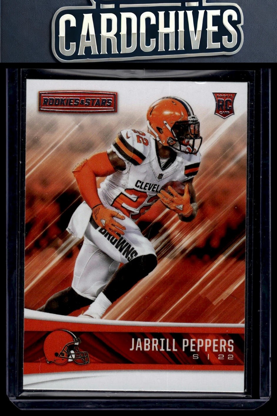 Jabrill Peppers Panini Rookies & Stars #218 Base