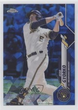 2020 Topps Chrome Update Sapphire Edition Jedd Gyorko #U-61 fm0