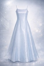 Scott McClintock Millennium 2000 Blue Formal Dress Size 4 USA Prom Bridesmaid