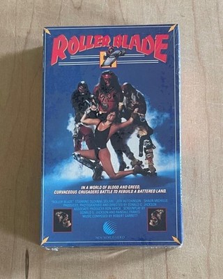ROLLER BLADE 1986 Post Apocalypse Nunsploitation Revenge Factory Sealed Betamax