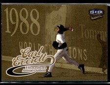 1999 Ultra #22G Carl Everett Gold Medallion Baseball Card 3901N
