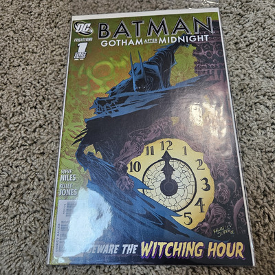 Batman Gotham After Midnight #1 2008