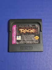 Sega Game Gear Primal Rage Cartridge Only