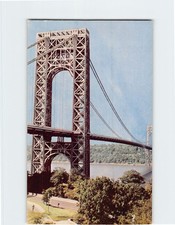 Postcard George Washington Bridge USA