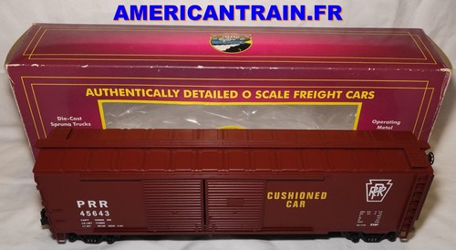 Pennsylvania 50’ Double Door Box Car 20-93016 3 rails échelle O MTH | Zustand: Occasion