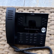 Mitel 6930L IP Phone Black Business Telephone 2021 Model MPN 50008366