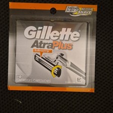 Gillette AtraPlus Lubrastrip Razor Blade Cartridges Stainless Steel 10 Pack, 2 … 1.40 per gallon