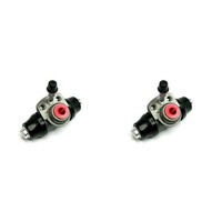 2X Hella Radbremszylinder Hinten Passend FüR Audi 100 50 80 90 A2 Coupe Seat Cor